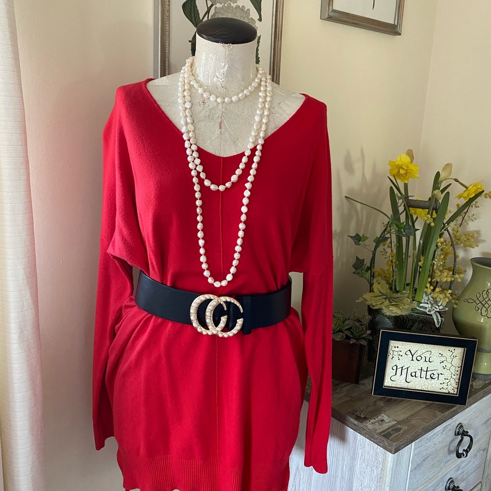 Red Blouse/dress